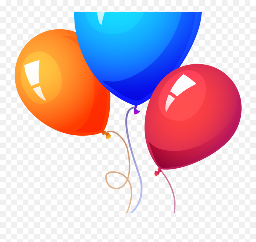 Download Party Balloon Png Image - Balloons Transparent Background Emoji,Balloon Emoji Png