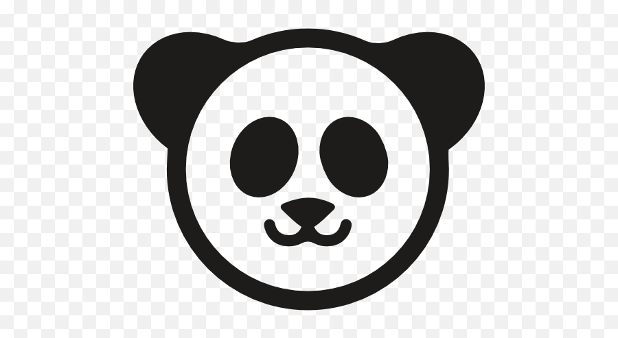 Panda Bear Icons - Panda Bear Icon Emoji,Panda Emojis