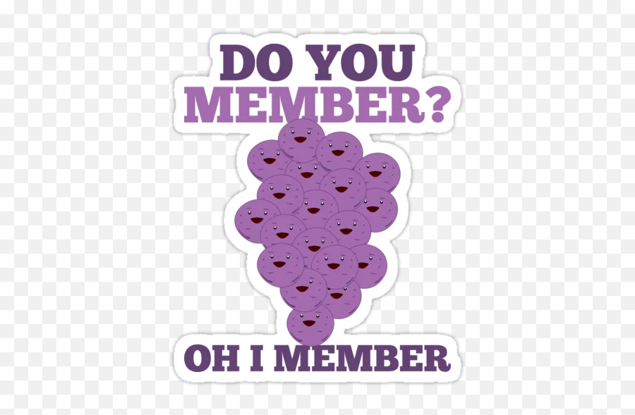Member Berries - Grape Member Emoji,Member Berries Emoji