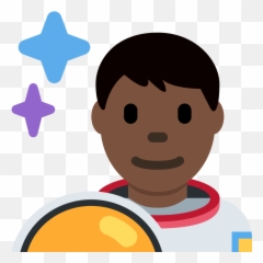 Twemoji2 1f468 - Man Astronaut Twitter Emoji