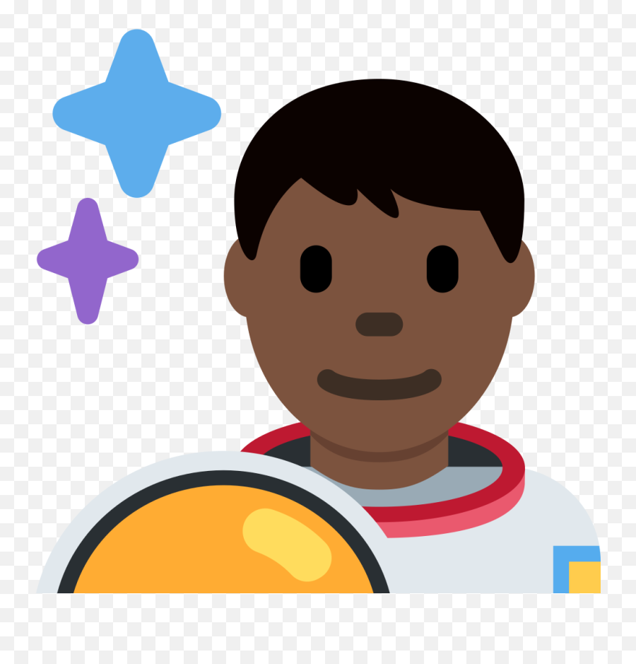 Twemoji2 1f468 - Man Astronaut Twitter Emoji,Printable Emojis