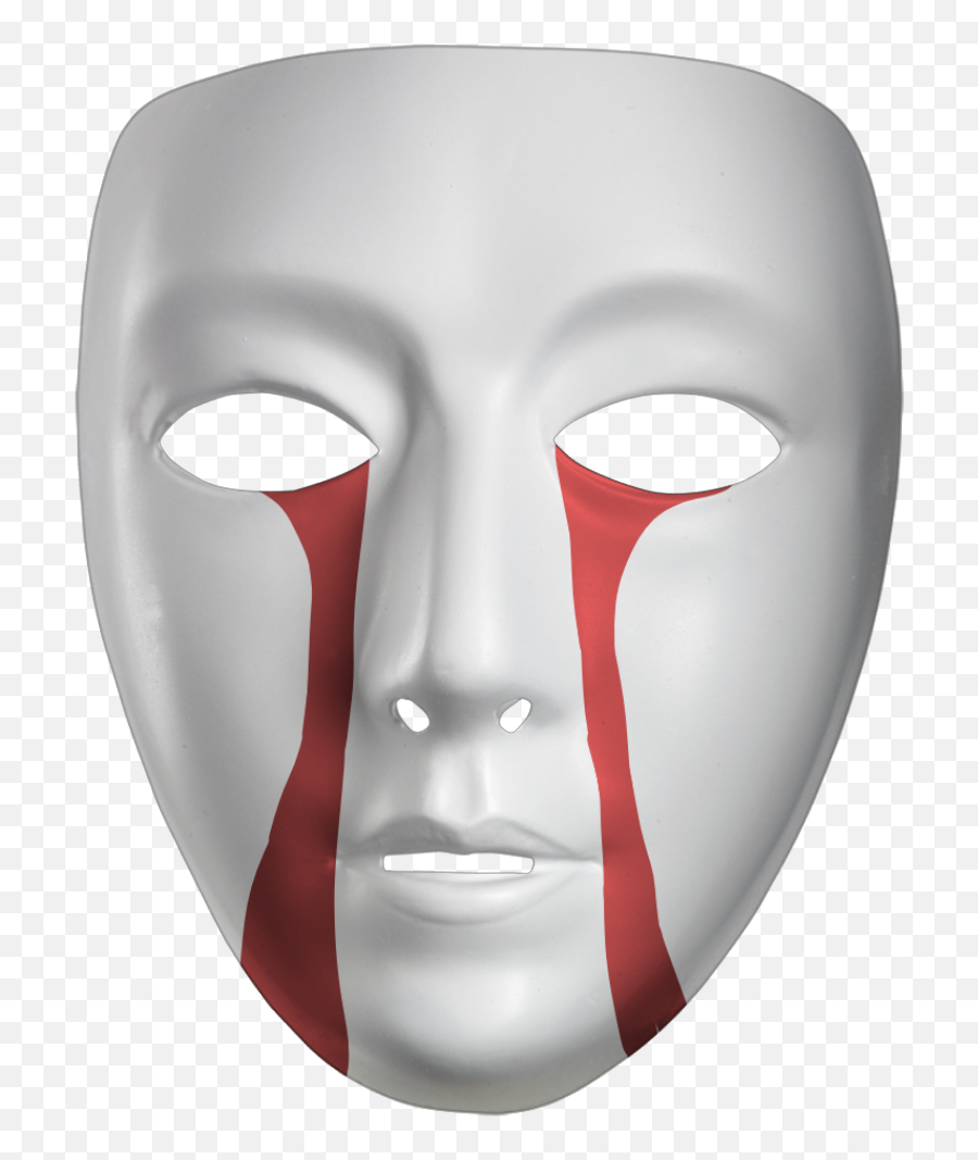 Itsjagbir Mask Cry Red Face Astheti - Jabbawockeez Mask Emoji,Red Mask ...