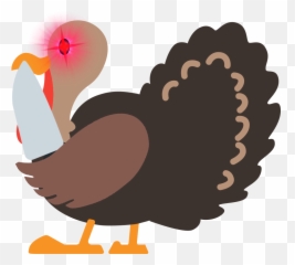 Hyperturkeyknife - Turkey Emoji Transparent Background,Turkey Emoji
