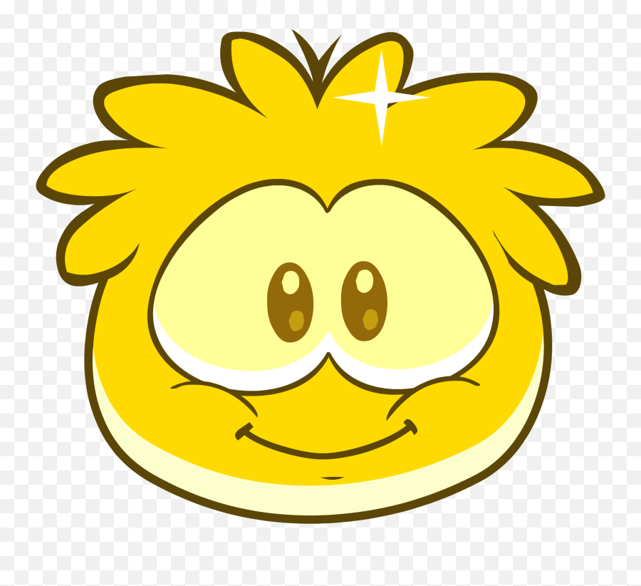 Emoticon Puffle Puffito Transparent - Rare Club Penguin Puffles Emoji,Lista De Emojis