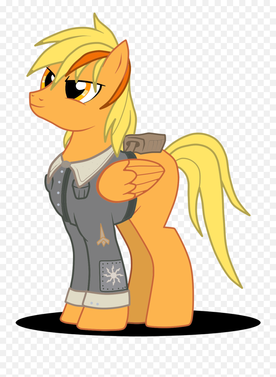 Oc - Oc Pony Pilot Emoji,Panicked Emoji