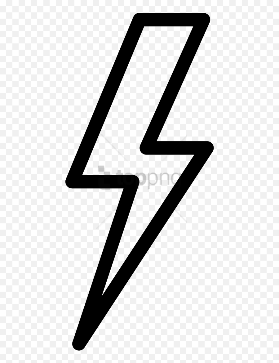 Free Png Lightning Bolt With Transparent Background - Lightning Bolt Png Vector Emoji,Lightning Emoji