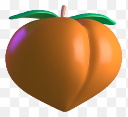 Peaches Emoji Transparent Png Clipart Free Download - Butt Emoji Gif,Peach Emoji Transparent