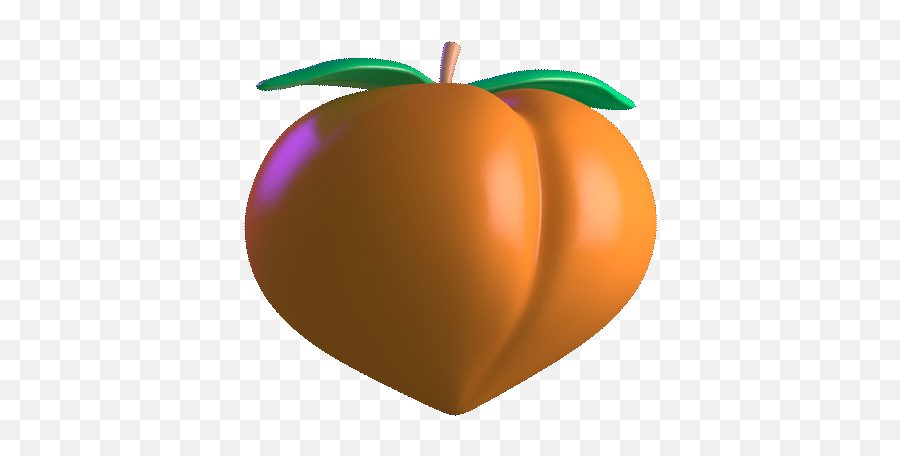 Peaches Emoji Transparent Png Clipart Free Download - Butt Emoji Gif,Peach Emoji Transparent