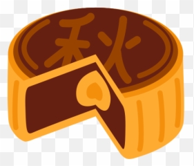 Moon Cake Emoji - Mooncake Emoji,Emoji Cake
