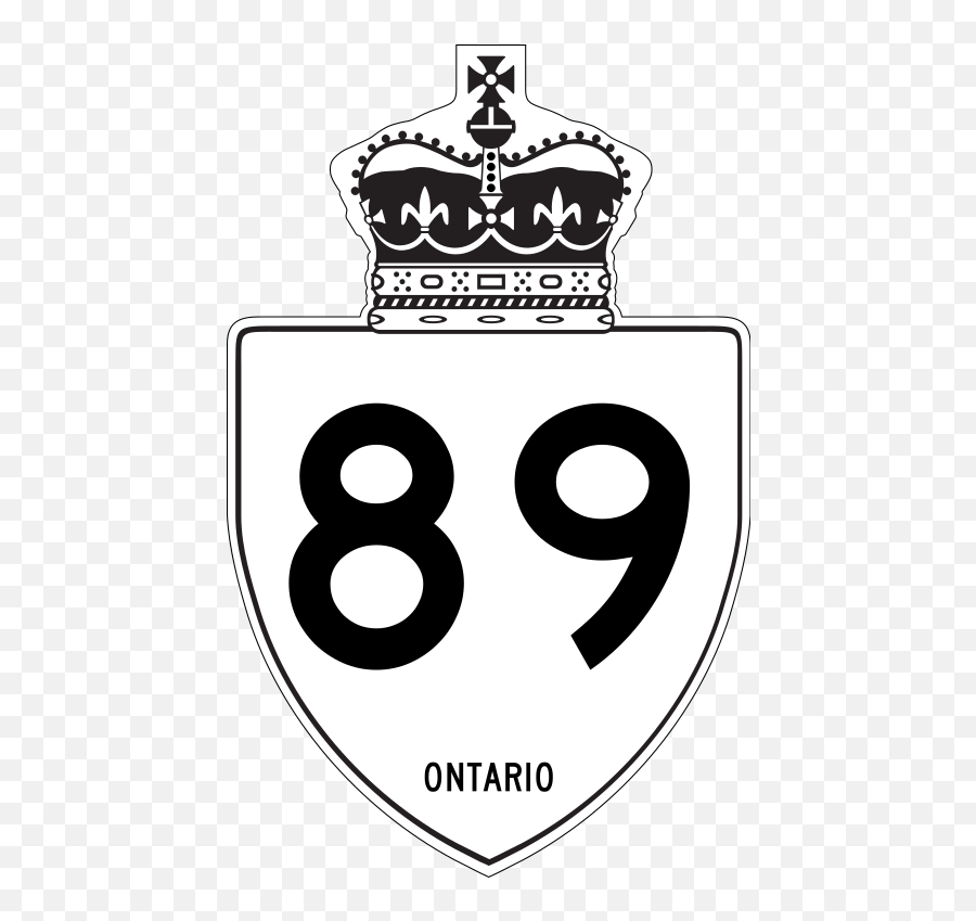 Ontario 89 - Ontario Highway 401 Emoji,Kings Crown Emoji