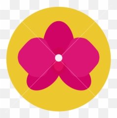 Health And Beauty Pink Flower - Portable Network Graphics Emoji
