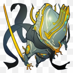 Handshakes - Warframe Excalibur Umbra Glyph Emoji,Shaking Head Emoji