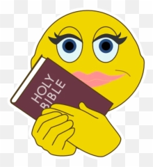 Christian Emojis Stickers For Telegram - Clip Art,Pepe Emojis