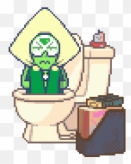 Its Not Gonna Work - Steven Universe Peridot Pixel Art Emoji,Dorito Emoji