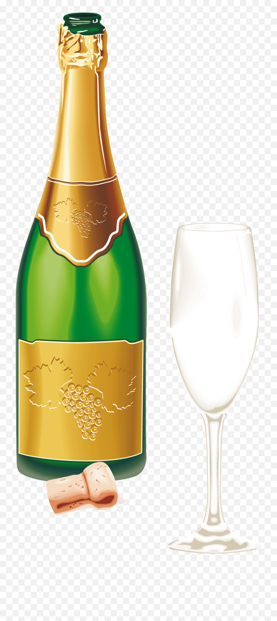 Champagne Png Clipart - Happy New Year Champagne Png Emoji,Champagne Toast Emoji