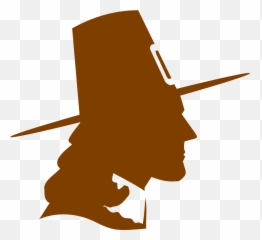 Thanksgiving November Pilgrim Mayflower - Puritans Clipart Emoji