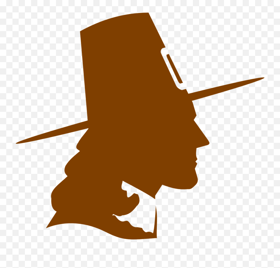 Thanksgiving November Pilgrim Mayflower - Puritans Clipart Emoji,Funny Thanksgiving Emoji