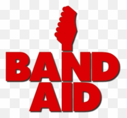 Heart Band Logo Transparent Png - Aid Music Emoji