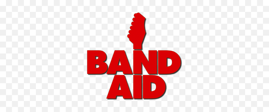 Heart Band Logo Transparent Png - Band Aid Music Logo Emoji,Band Name Emoji