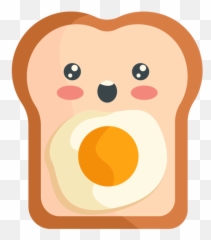 Transparent Png Svg Vector File - Pan Kawaii Emoji