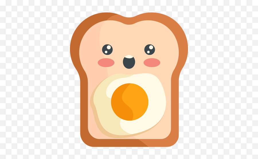 Transparent Png Svg Vector File - Pan Kawaii Png Emoji,French Toast Emoji