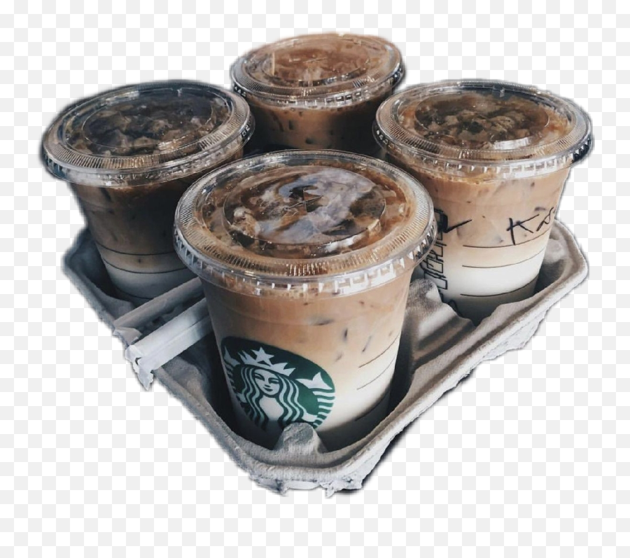 Coffee Aesthetic Trendy Starbucks - Starbucks Low Calorie Drinks Emoji,Emoji 2 Starbucks