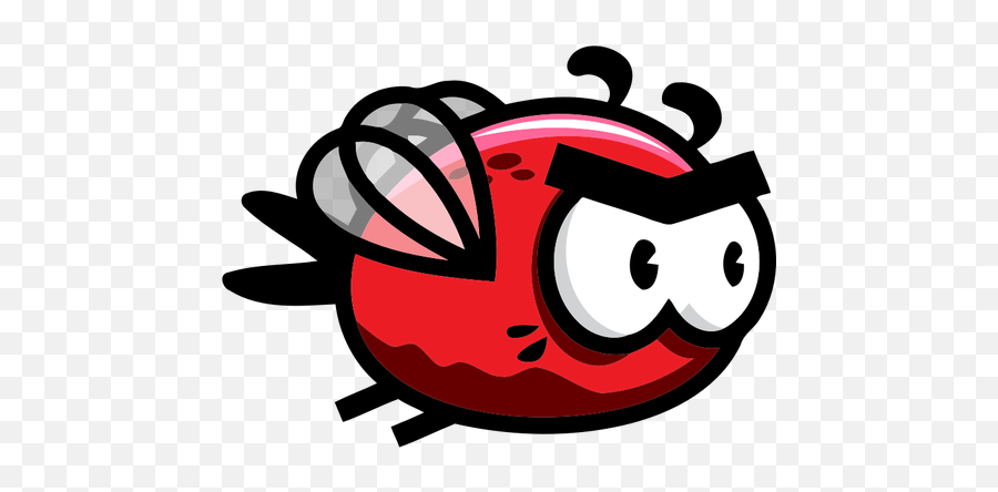 Ervený Hmyz - Flappy Bird Sprite Png Emoji,Black Widow Emoji