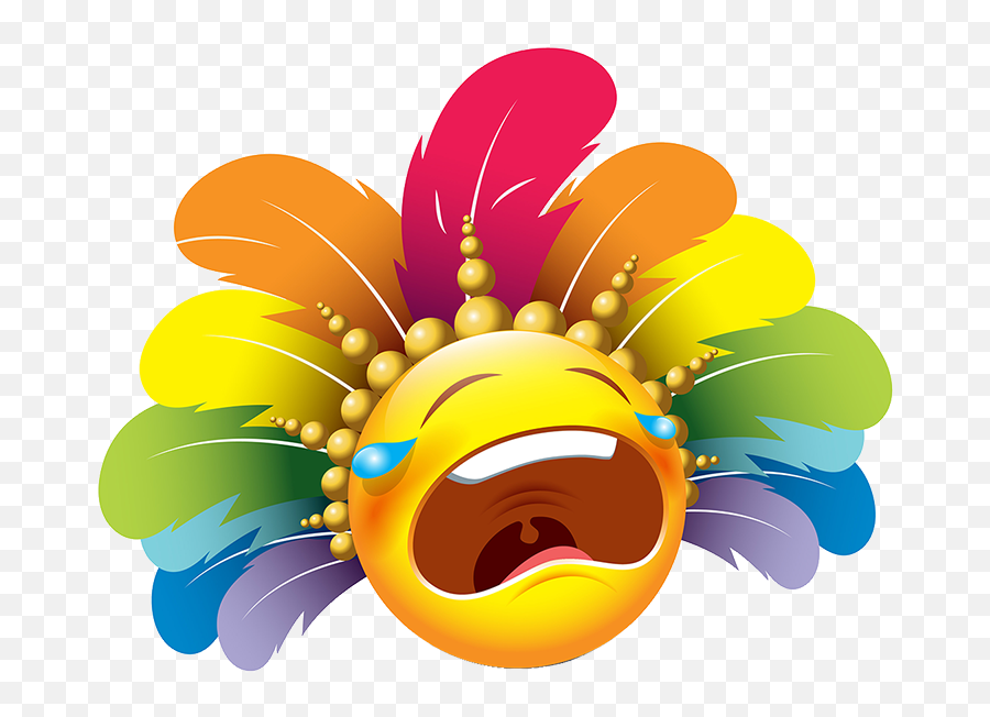 Carnival Smileys Stickers - Carnival Smiley Emoji,Carnival Emoji 2