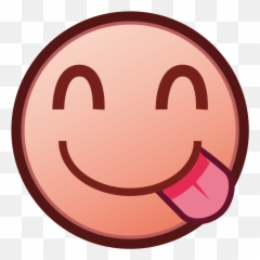 Phantom Open Emoji 1f60b - Transparent Emoji Yum,Happy Emoji