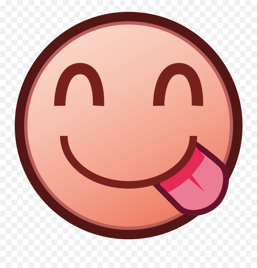 Phantom Open Emoji 1f60b - Transparent Emoji Yum,Happy Emoji