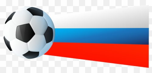 Free Russian Flag Transparent Download Clip Art - 2018 World Cup Emoji