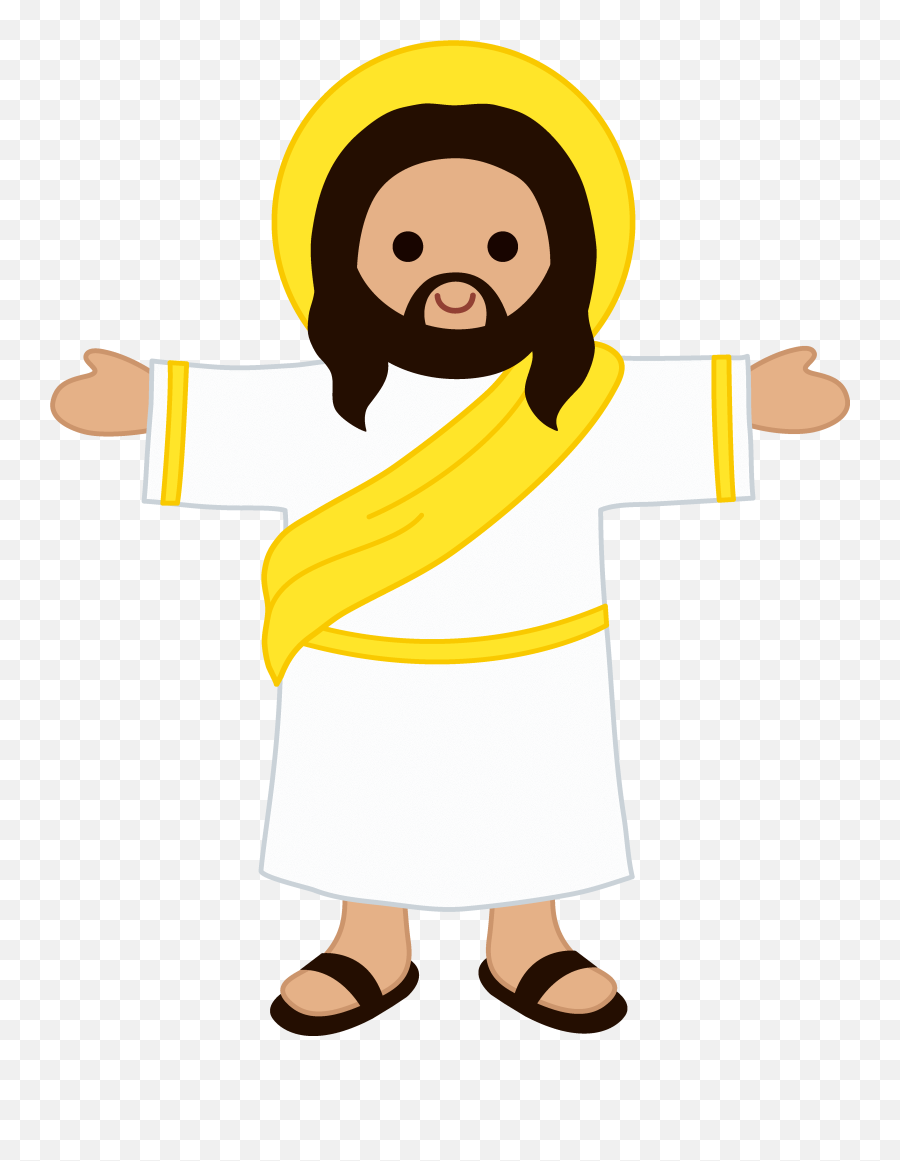 Free Jesus Christ Transparent Download - God Clipart Emoji,Christian Emoji Free
