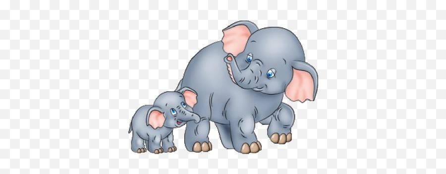 Displaying Baby Elephant Clipart Clipartmonk Free Clip Art - Elephant And Baby Clipart Emoji,Elephant Emoji