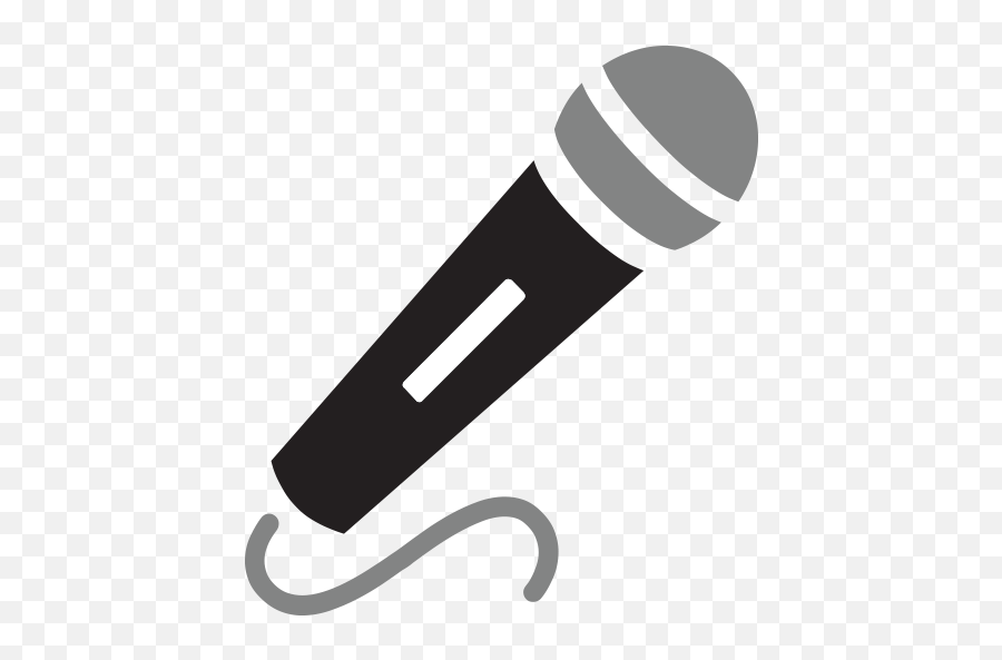 Microphone Emoji For Facebook Email Sms - Microphone Emoticon,Microphone Emoji
