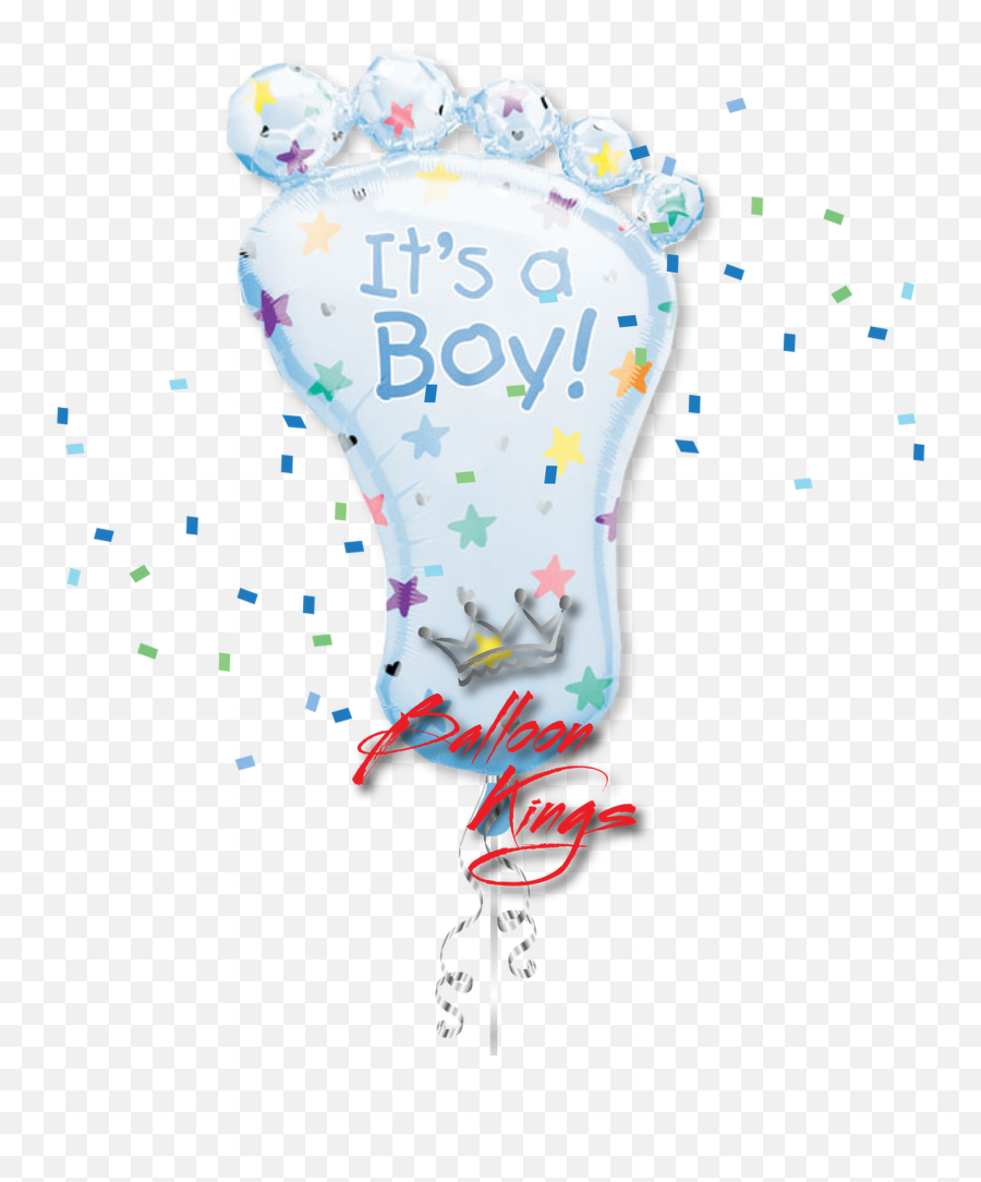 Its A Boy Foot - Baby Boy Welcome Decoration Ideas Emoji,Foot Emoji