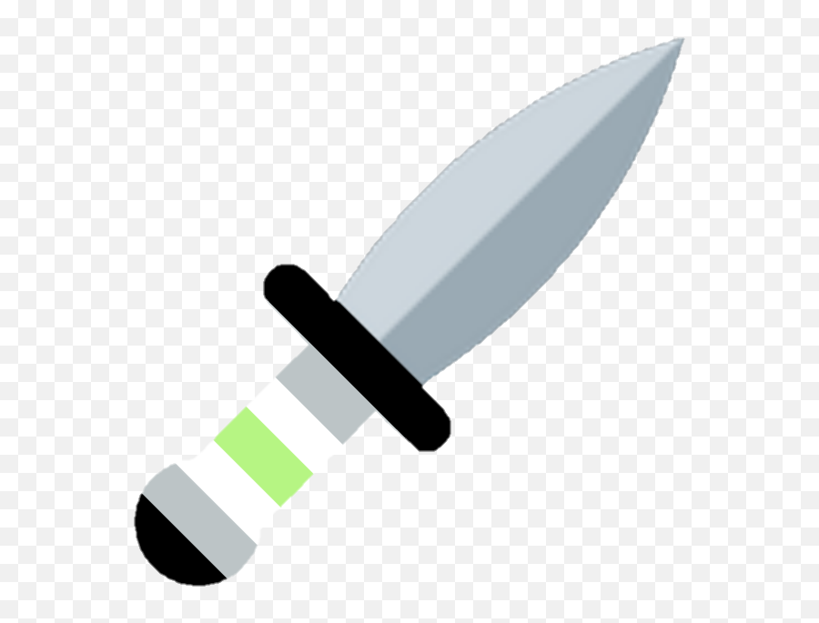 Fuck Terfs More Pride Dagger Emojis - Knife,Dagger Emoji