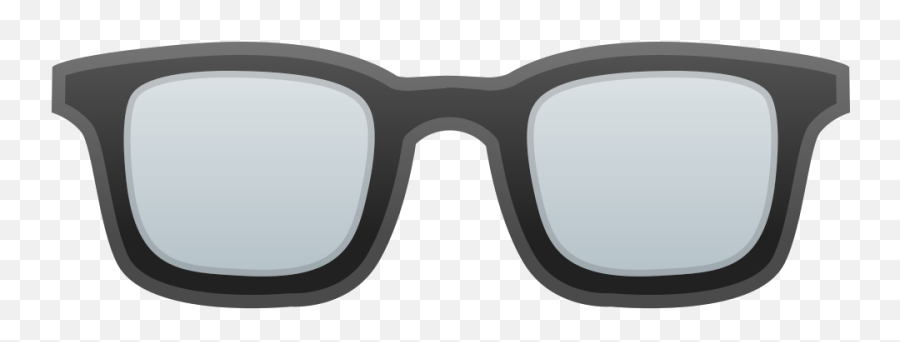 Glasses Icon - Eyeglasses Emoji,Sunglasses Emoji Png