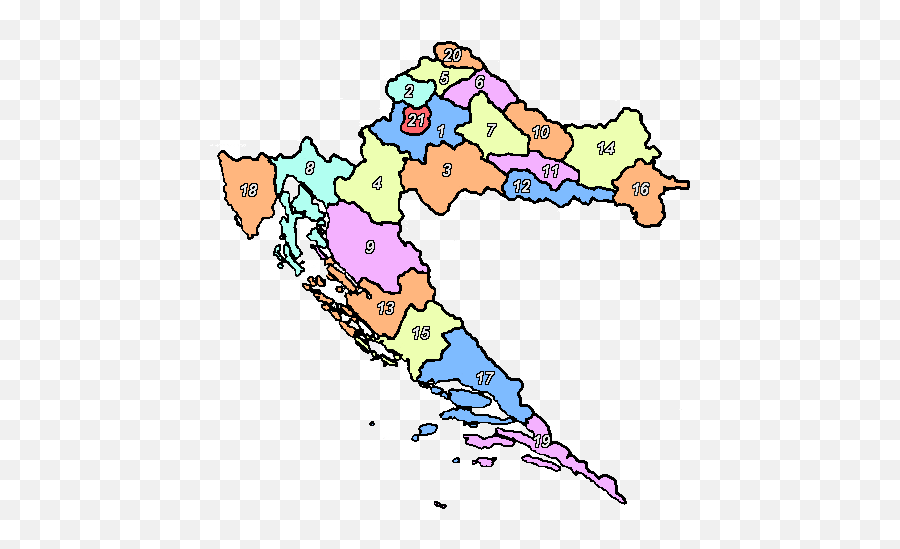 Croatia - Croatia Regions Emoji,Croatia Flag Emoji