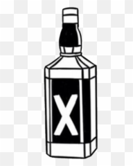 Remix Stickeremix Tumblr Alcohol Whisky - Glass Bottle Emoji,Alcohol Emoji