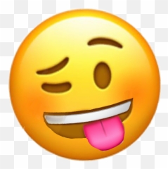 The Newest mondo media Stickers PicsArt - Very Happy Face Emoji