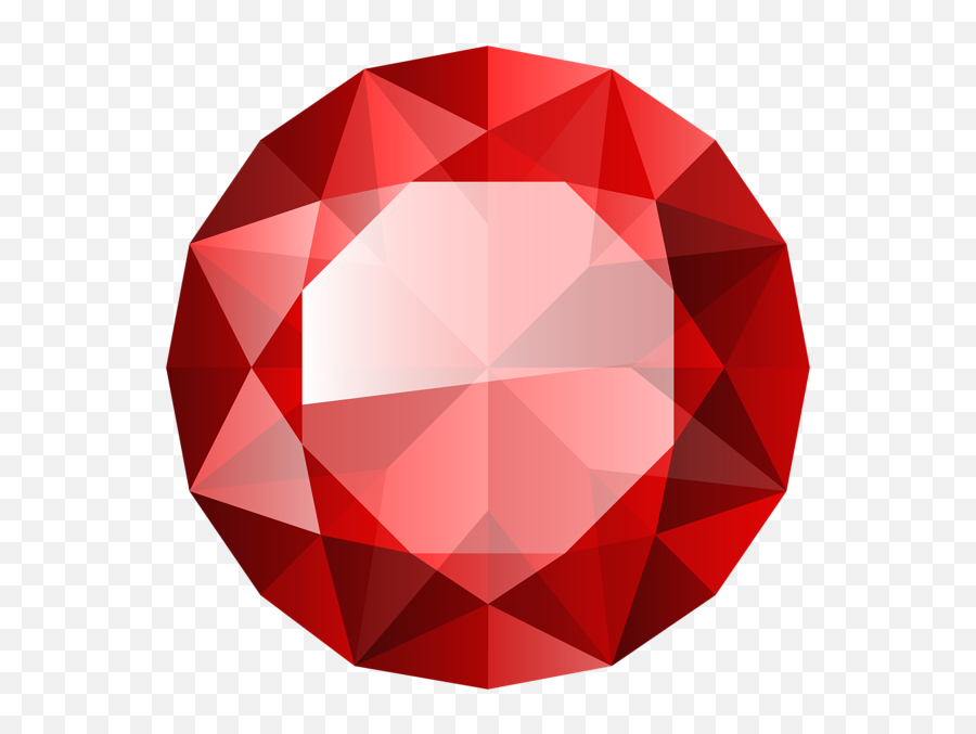 Ruby Transparent Png Clipart Free - Red Diamond Png Emoji,Ruby Emoji