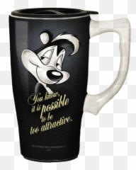 Hollywood Mega Store - Pepe Le Pew Tasse Emoji