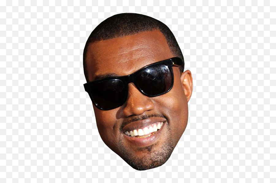 Kanye Head Transparent Png Clipart - Kanye Head Cut Out Emoji,Kanye Shrug Emoji