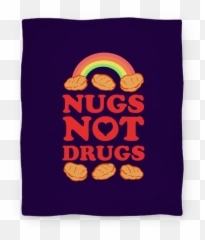 Drug Abuse T - shirts Mugs and more LookHUMAN Do Nugs Not Drugs Emoji