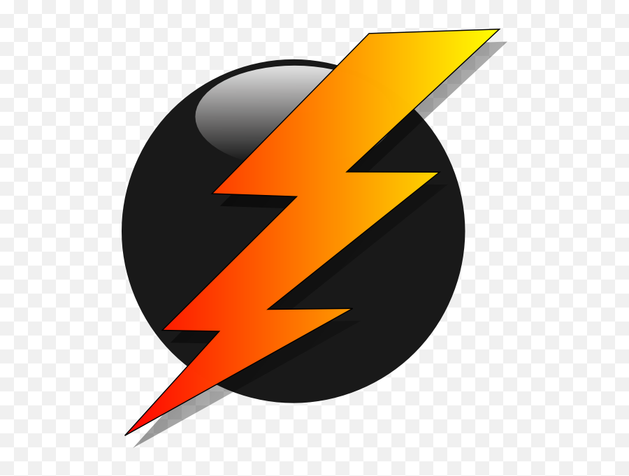 Lightning Bolt Exclamation Point - Blue And Yellow Lightning Bolt Emoji,Emoji Lightning Bolt