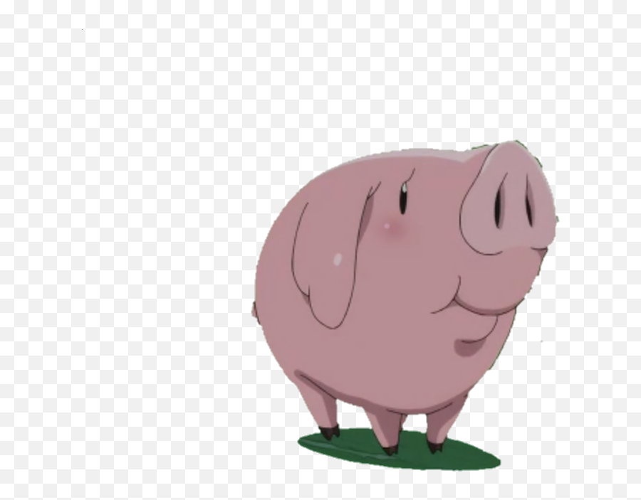 Popular And Trending Hok Stickers On Picsart - Domestic Pig Emoji,Hokie Emoji