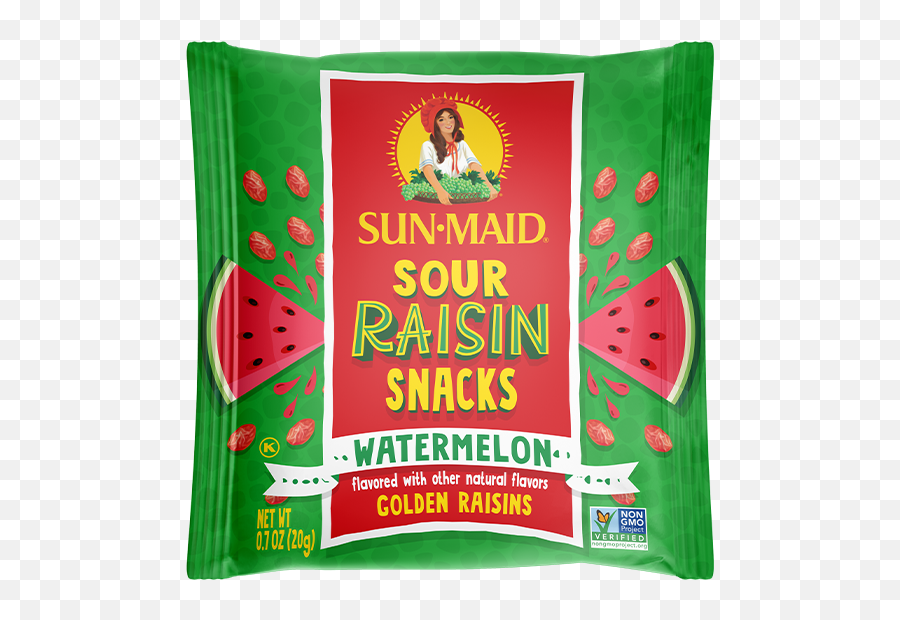 Homepage - Sunmaid Sun Maid Sour Raisins Emoji,Emoji Fruit Snacks