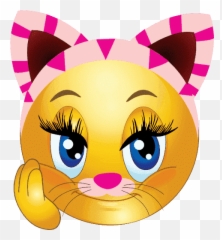 Party Hard Emoji Png Free Download - Sexy Kitty
