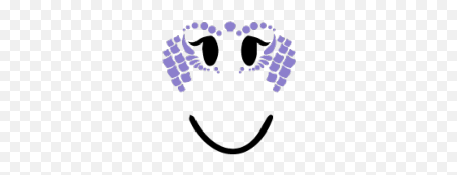 Purple Mermaid Princess - Roblox Purple Mermaid Emoji,Mermaid Emoticon