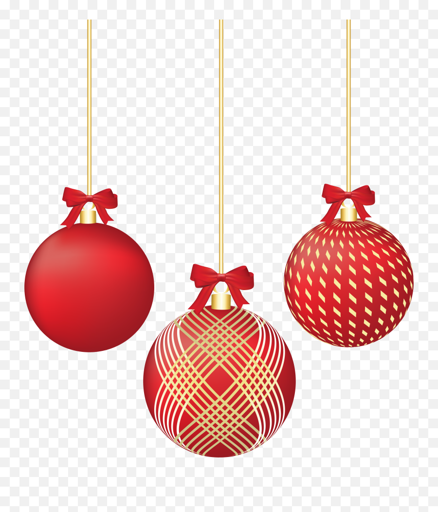 Ornaments Clipart Red Ornaments Red Transparent Free For - Christmas Ornaments Png Clipart Emoji,Emoji Christmas Decorations
